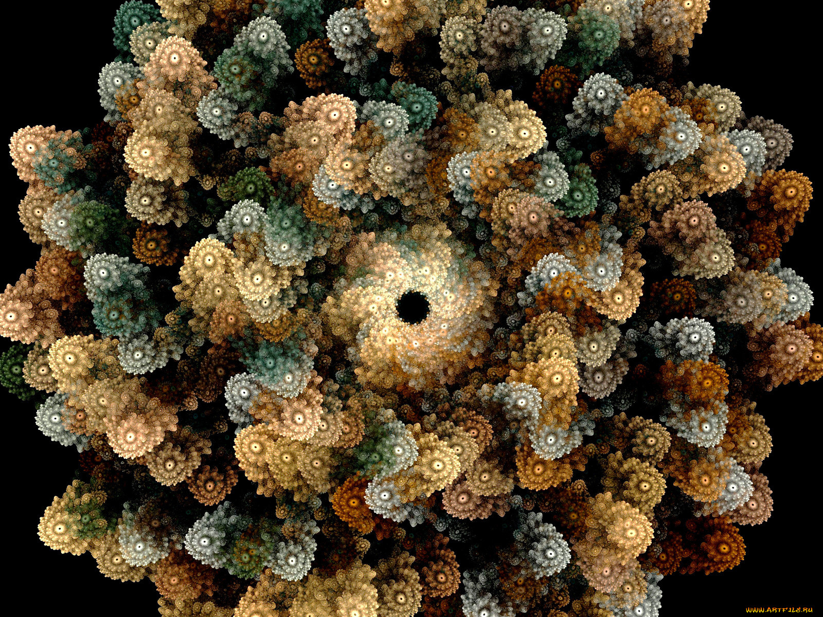 3, , fractal, 